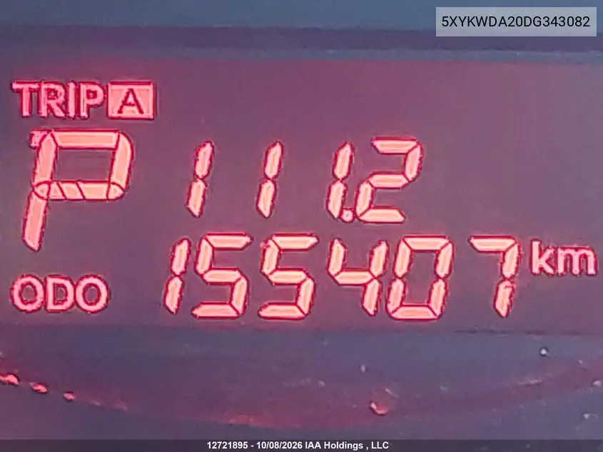 2013 KIA SORENTO VIN 5XYKWDA20DG343082 — фото 15