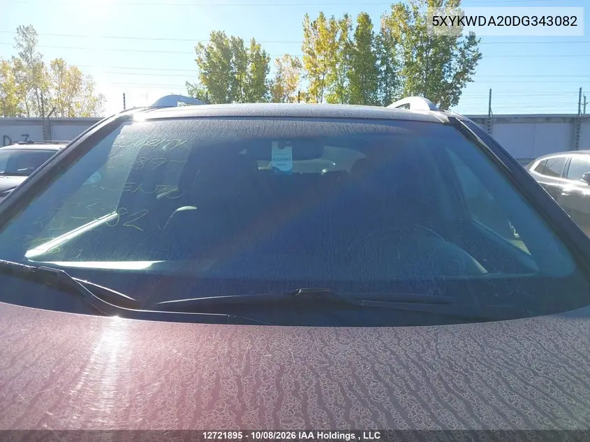 2013 KIA SORENTO VIN 5XYKWDA20DG343082 — фото 17