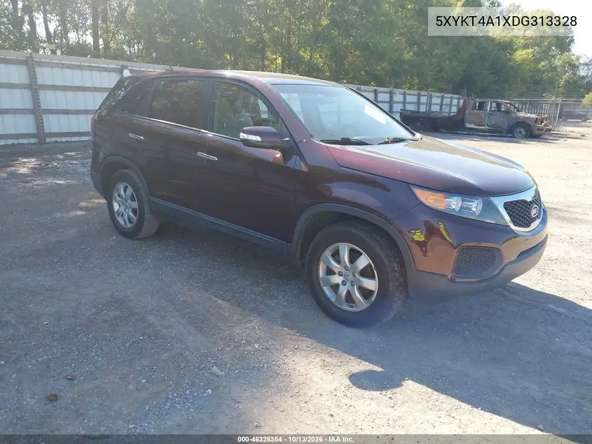 KIA SORENTO 2013, VIN 5XYKT4A1XDG313328
