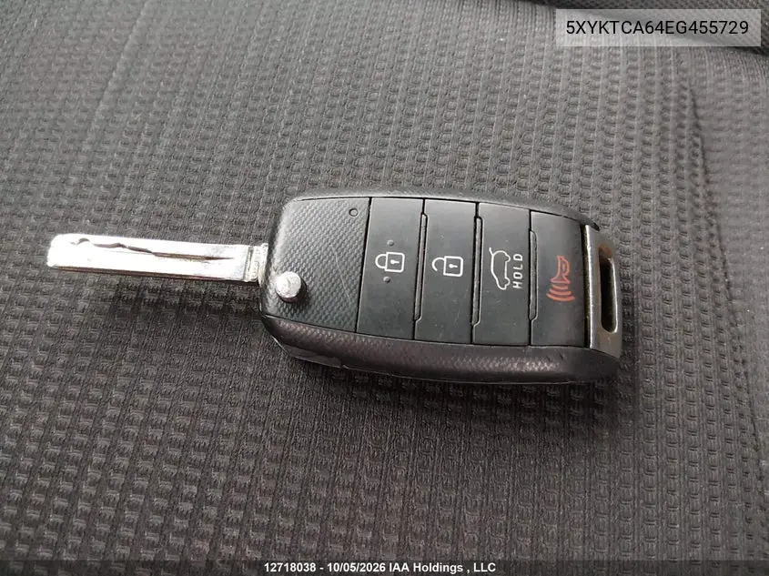 2014 KIA SORENTO VIN 5XYKTCA64EG455729 — фото 11