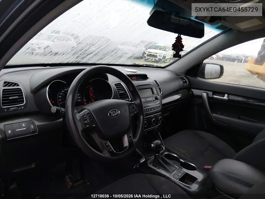 2014 KIA SORENTO VIN 5XYKTCA64EG455729 — фото 20