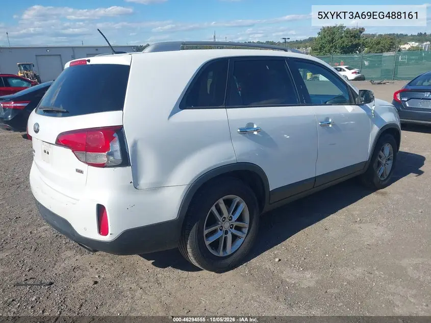 2014 KIA SORENTO VIN 5XYKT3A69EG488161 — фото 4