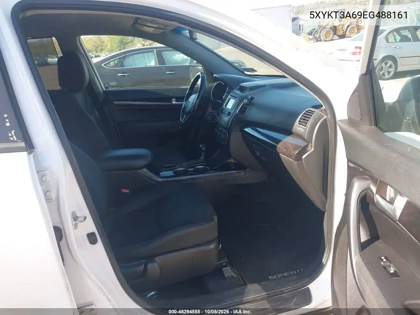 2014 KIA SORENTO VIN 5XYKT3A69EG488161 — фото 5