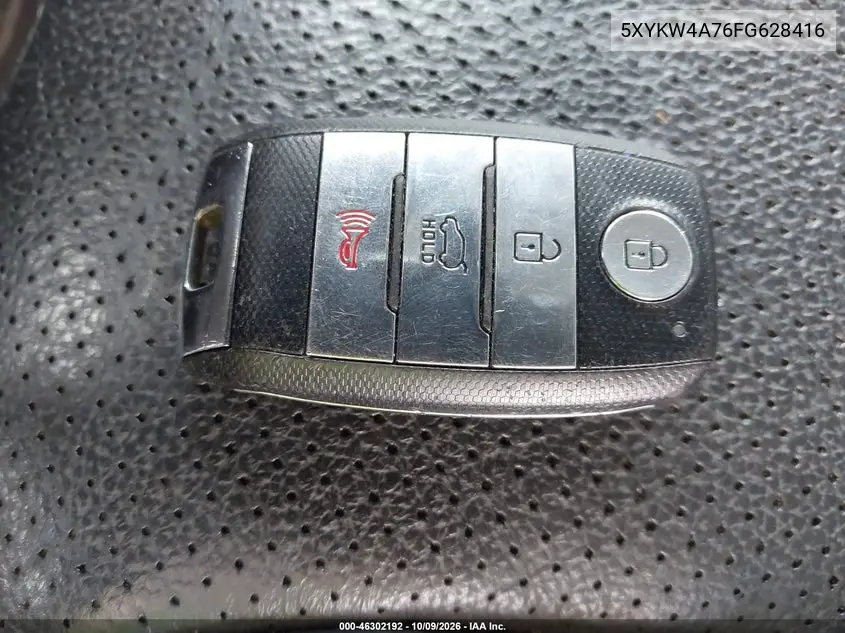2015 KIA SORENTO VIN 5XYKW4A76FG628416 — фото 11