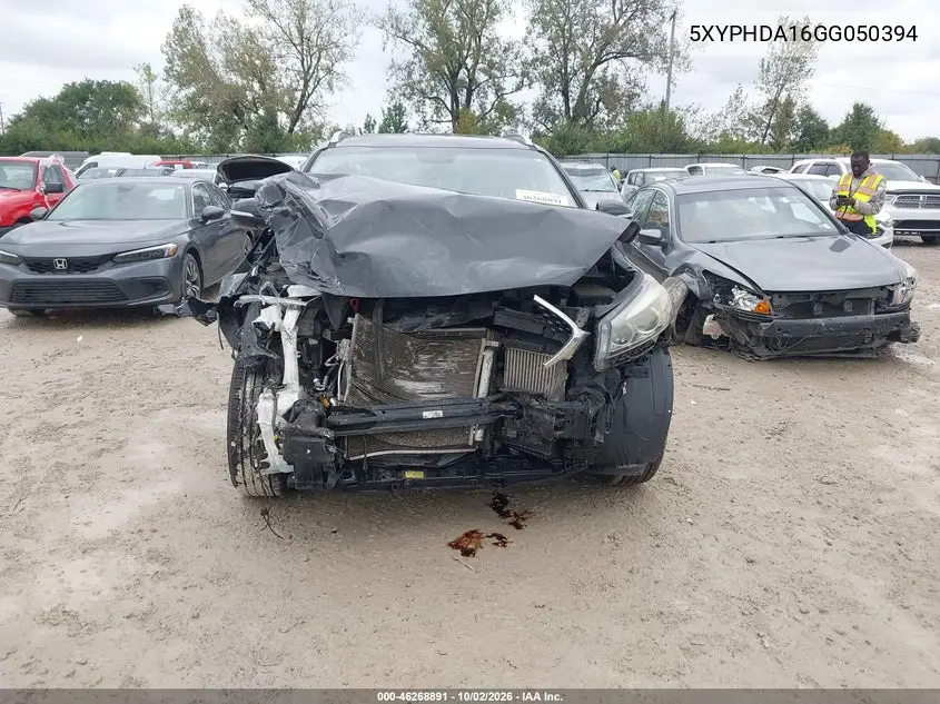 2016 KIA SORENTO VIN 5XYPHDA16GG050394 — фото 13