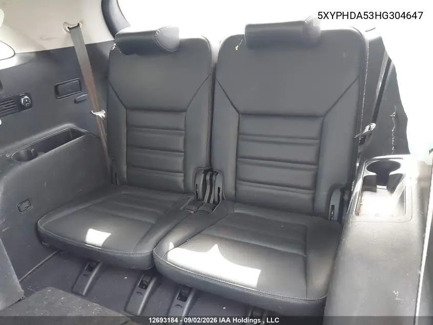 2017 KIA SORENTO VIN 5XYPHDA53HG304647 — фото 18