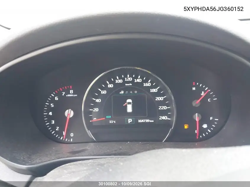 2018 KIA SORENTO VIN 5XYPHDA56JG360152 — фото 7