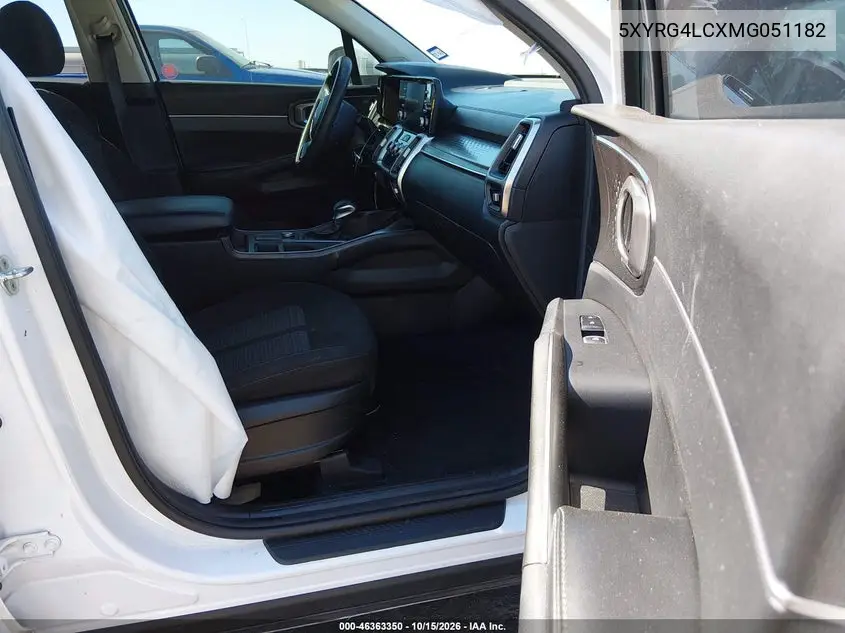 2021 KIA SORENTO VIN 5XYRG4LCXMG051182 — фото 5