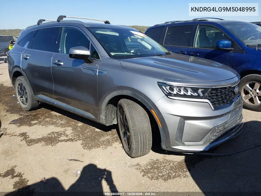 KIA SORENTO 2021, VIN KNDRG4LG9M5048995