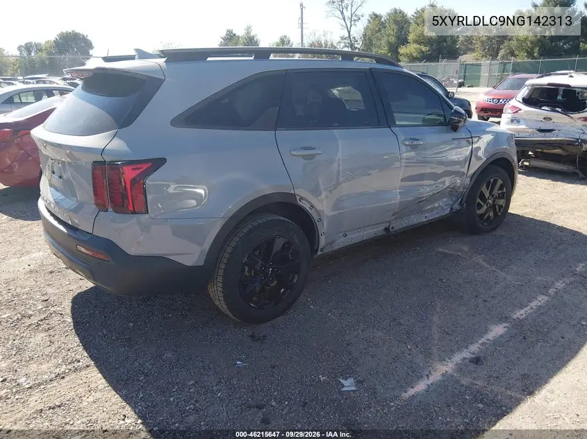 2022 KIA SORENTO VIN 5XYRLDLC9NG142313 — фото 4