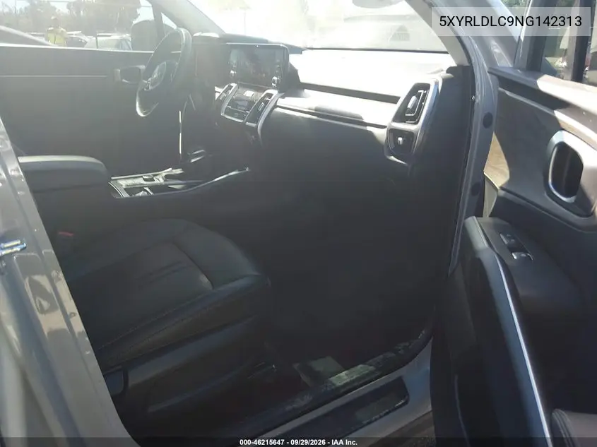 2022 KIA SORENTO VIN 5XYRLDLC9NG142313 — фото 5