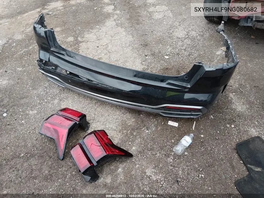 2022 KIA SORENTO VIN 5XYRH4LF9NG080682 — фото 12