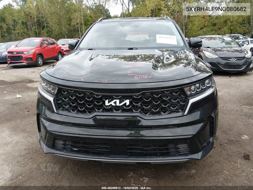 2022 KIA SORENTO VIN 5XYRH4LF9NG080682 — фото 13