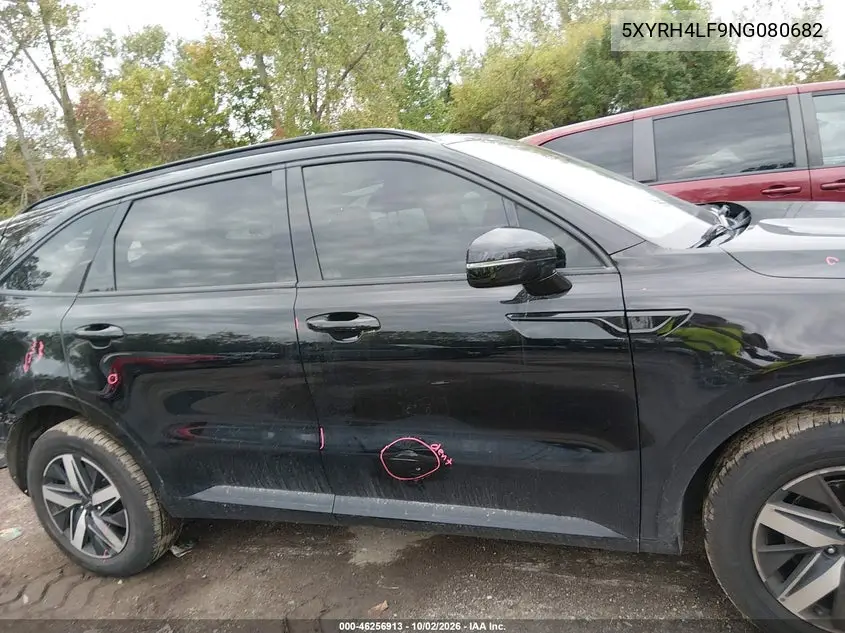 2022 KIA SORENTO VIN 5XYRH4LF9NG080682 — фото 14