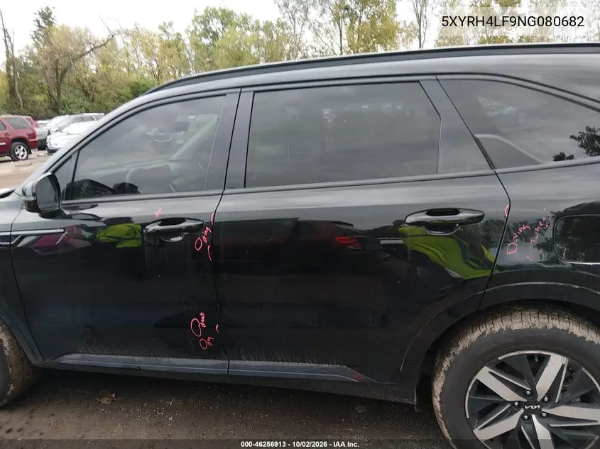 2022 KIA SORENTO VIN 5XYRH4LF9NG080682 — фото 15