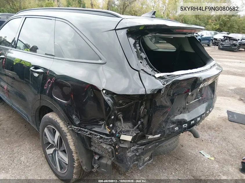 2022 KIA SORENTO VIN 5XYRH4LF9NG080682 — фото 6