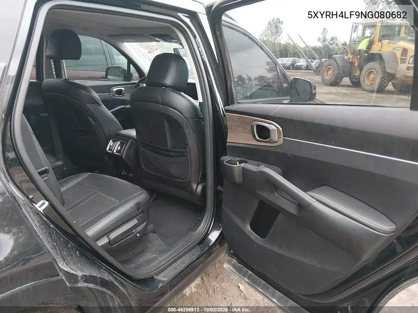 2022 KIA SORENTO VIN 5XYRH4LF9NG080682 — фото 8