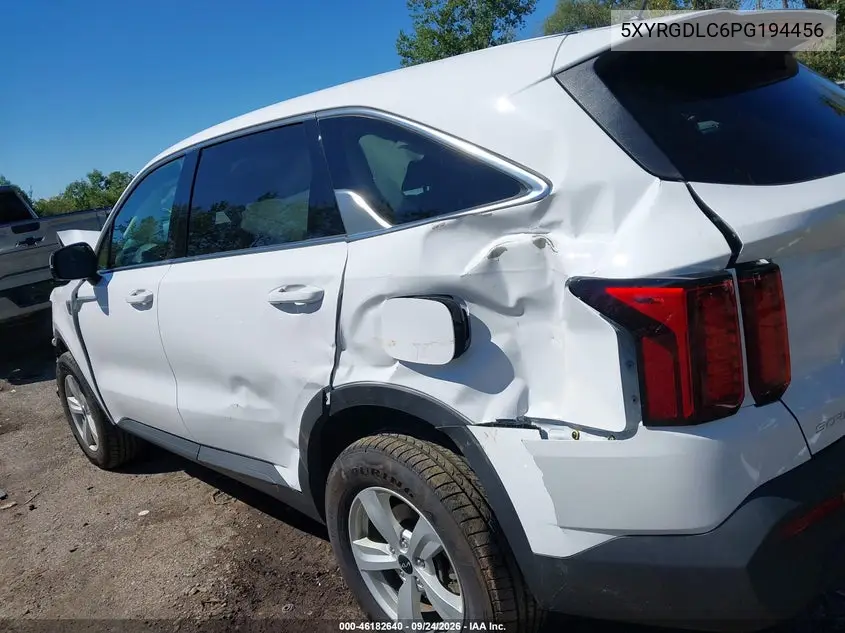 2023 KIA SORENTO VIN 5XYRGDLC6PG194456 — фото 14