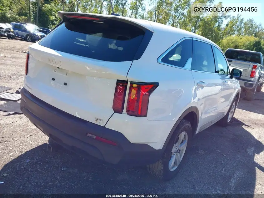 2023 KIA SORENTO VIN 5XYRGDLC6PG194456 — фото 4