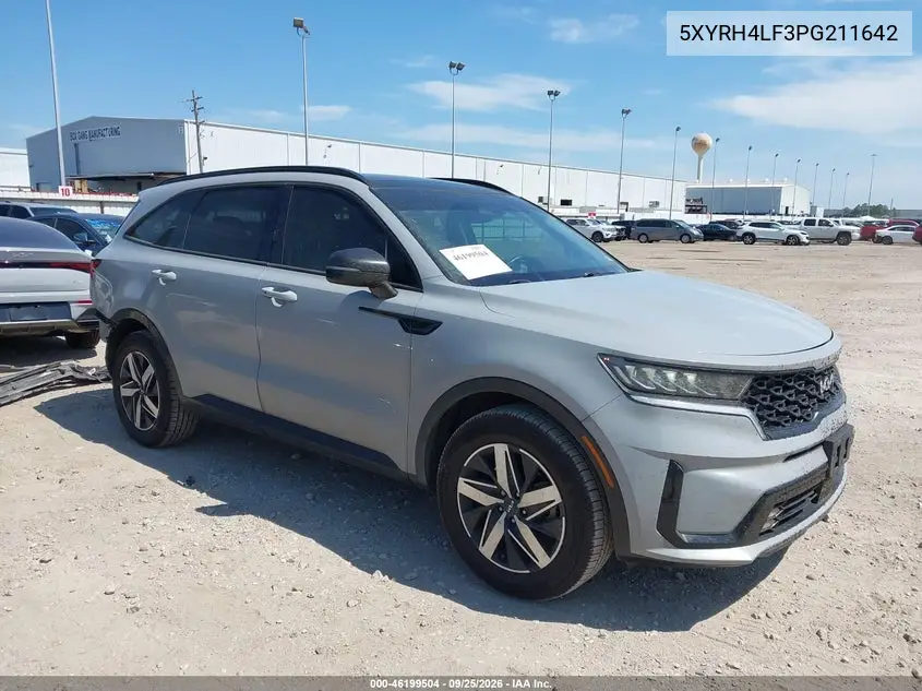 KIA SORENTO 2023, VIN 5XYRH4LF3PG211642
