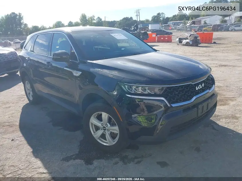 KIA SORENTO 2023, VIN 5XYRG4LC6PG196434