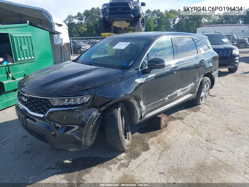 2023 KIA SORENTO VIN 5XYRG4LC6PG196434 — фото 2