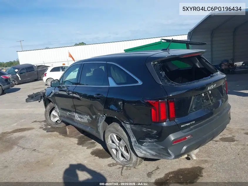 2023 KIA SORENTO VIN 5XYRG4LC6PG196434 — фото 3