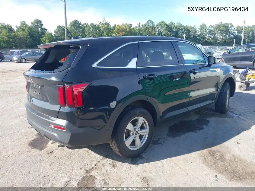 2023 KIA SORENTO VIN 5XYRG4LC6PG196434 — фото 4