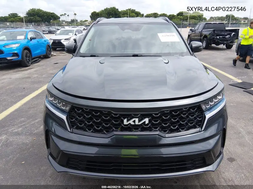 2023 KIA SORENTO VIN 5XYRL4LC4PG227546 — фото 12