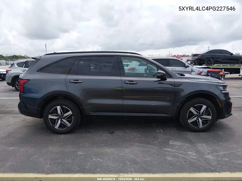 2023 KIA SORENTO VIN 5XYRL4LC4PG227546 — фото 13