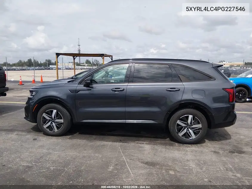 2023 KIA SORENTO VIN 5XYRL4LC4PG227546 — фото 14