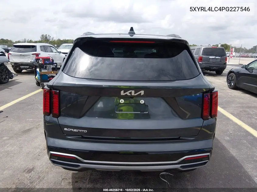 2023 KIA SORENTO VIN 5XYRL4LC4PG227546 — фото 16