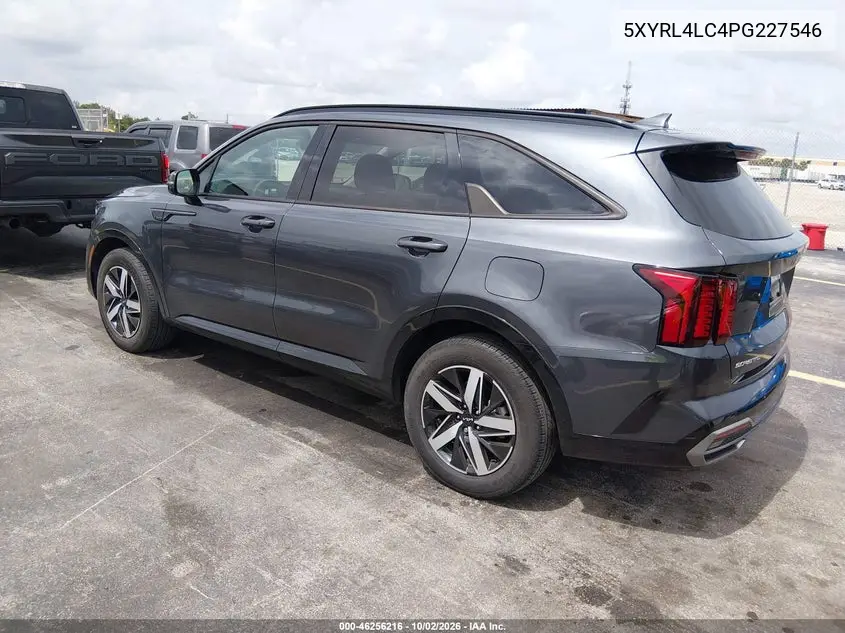2023 KIA SORENTO VIN 5XYRL4LC4PG227546 — фото 3