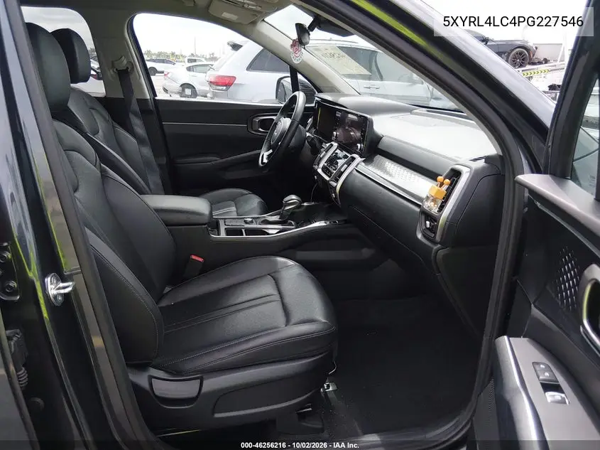 2023 KIA SORENTO VIN 5XYRL4LC4PG227546 — фото 5