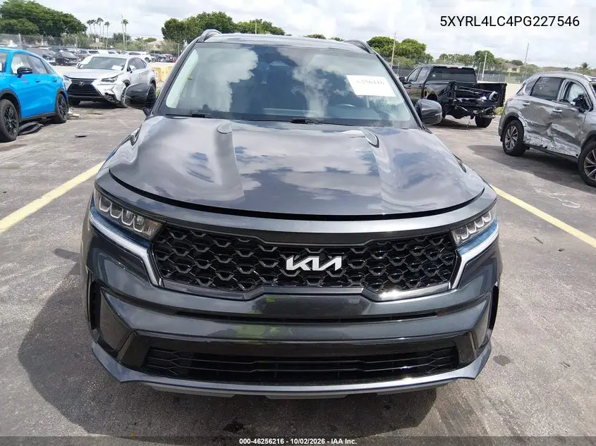 2023 KIA SORENTO VIN 5XYRL4LC4PG227546 — фото 6