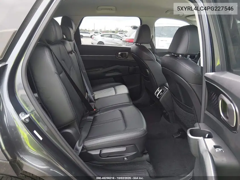 2023 KIA SORENTO VIN 5XYRL4LC4PG227546 — фото 8