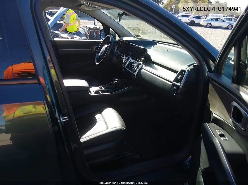 2023 KIA SORENTO VIN 5XYRLDLC7PG174941 — фото 5