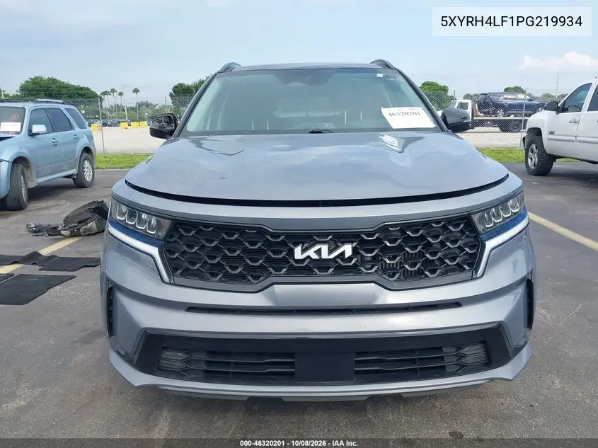 2023 KIA SORENTO VIN 5XYRH4LF1PG219934 — фото 13