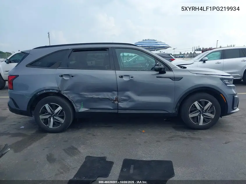 2023 KIA SORENTO VIN 5XYRH4LF1PG219934 — фото 14