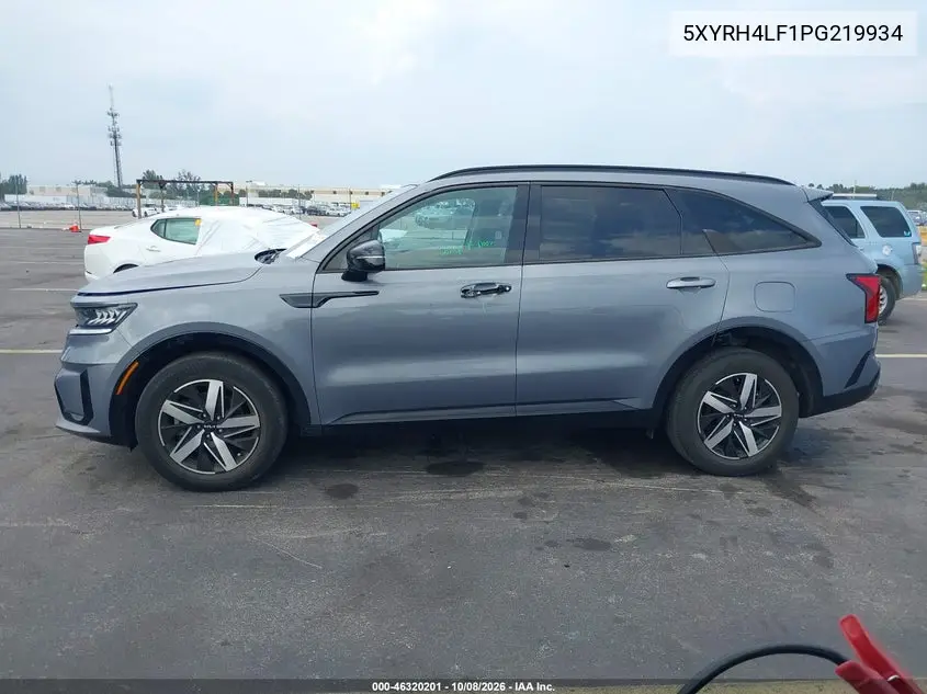 2023 KIA SORENTO VIN 5XYRH4LF1PG219934 — фото 15