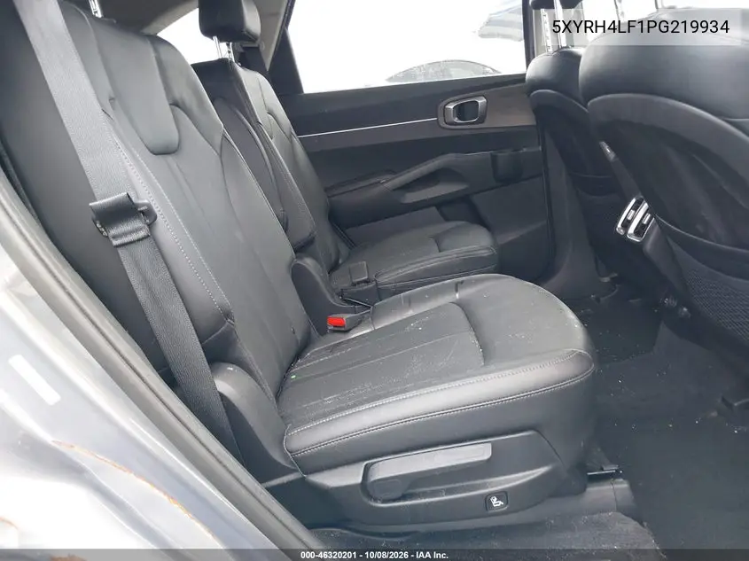 2023 KIA SORENTO VIN 5XYRH4LF1PG219934 — фото 8
