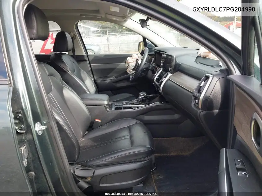 2023 KIA SORENTO VIN 5XYRLDLC7PG204990 — фото 5