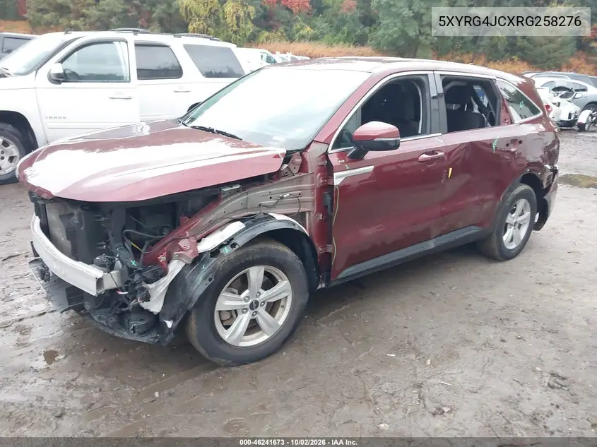 2024 KIA SORENTO VIN 5XYRG4JCXRG258276 — фото 2