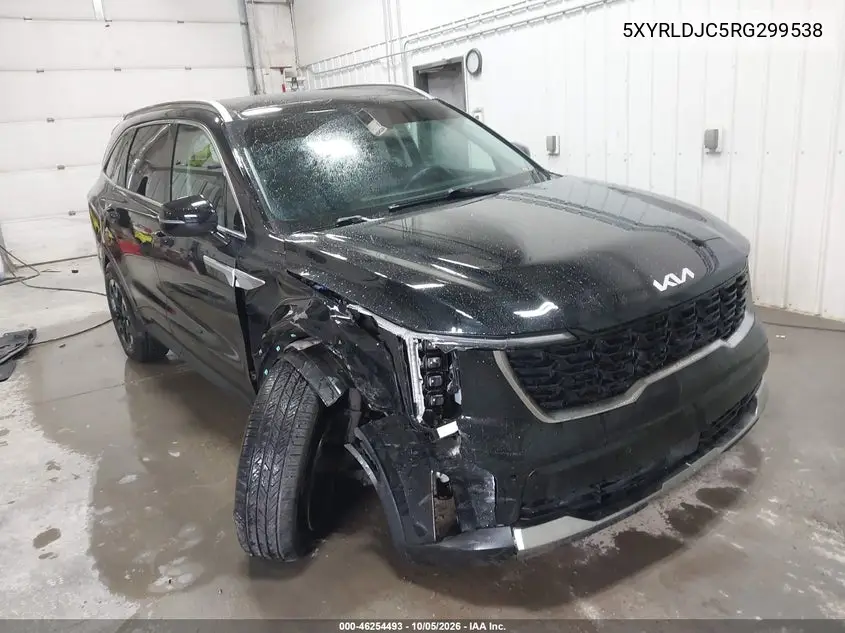 KIA SORENTO 2024, VIN 5XYRLDJC5RG299538