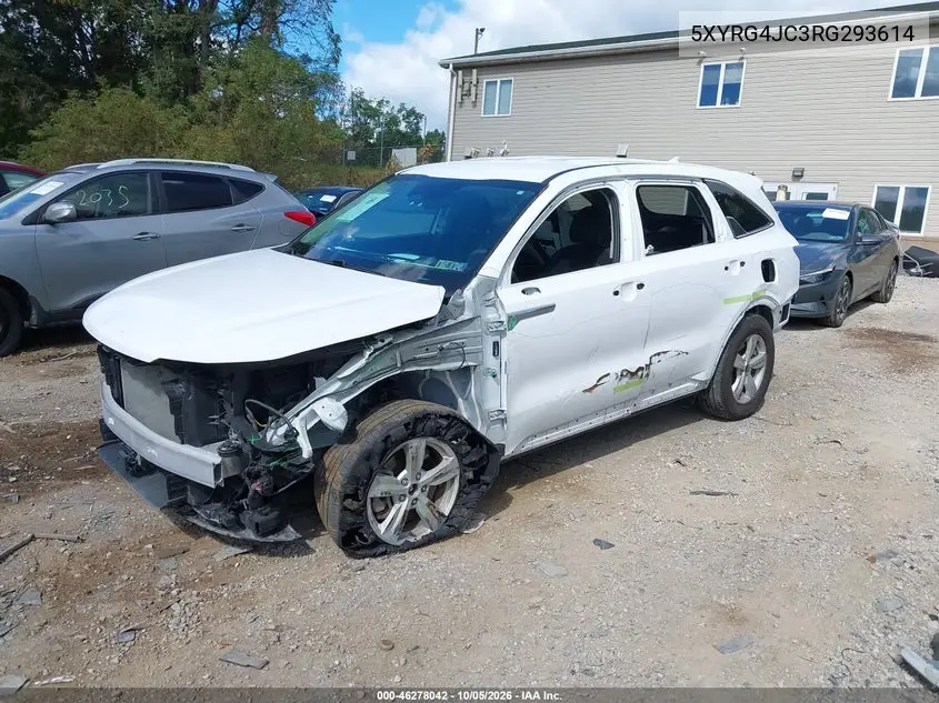 2024 KIA SORENTO VIN 5XYRG4JC3RG293614 — фото 2