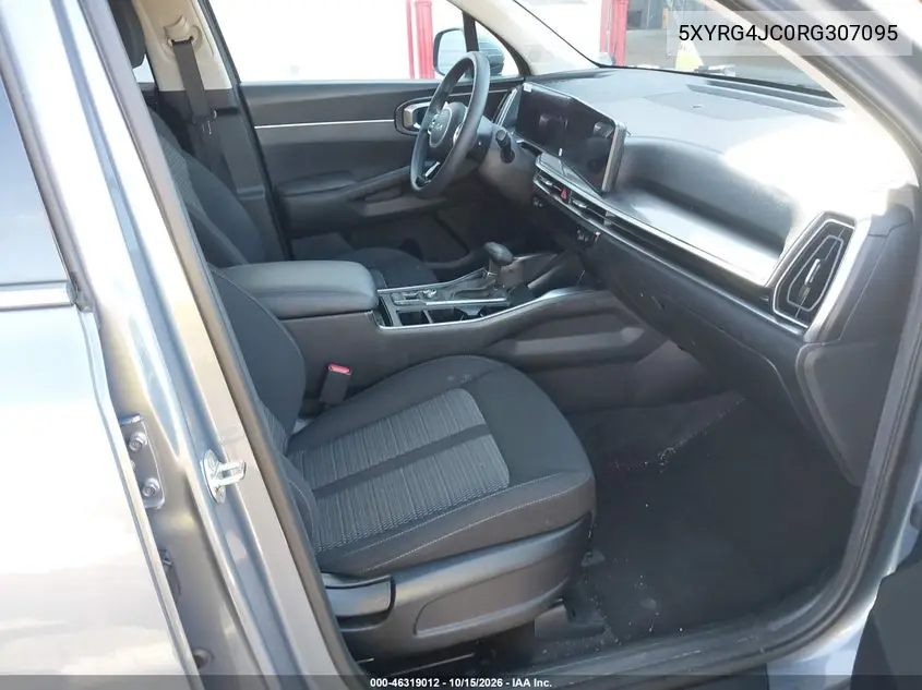 2024 KIA SORENTO VIN 5XYRG4JC0RG307095 — фото 5