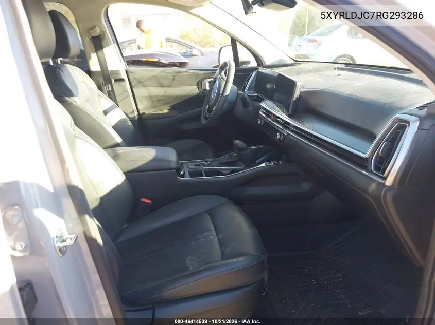 2024 KIA SORENTO VIN 5XYRLDJC7RG293286 — фото 5