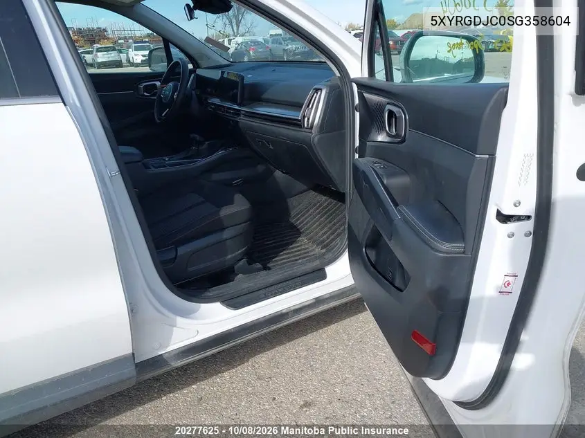 2025 KIA SORENTO VIN 5XYRGDJC0SG358604 — фото 5