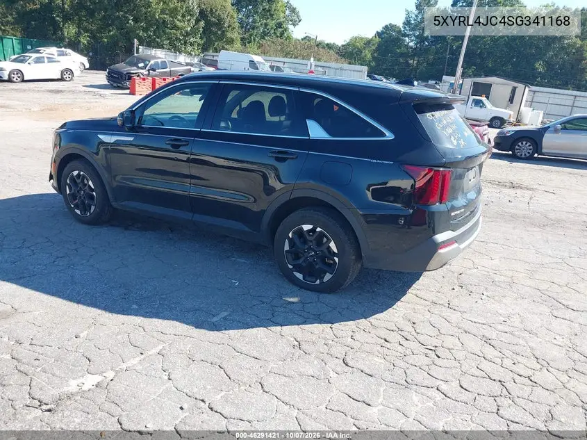 2025 KIA SORENTO VIN 5XYRL4JC4SG341168 — фото 3