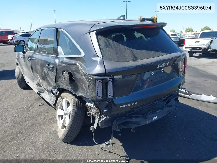 2025 KIA SORENTO VIN 5XYRG4JC0SG396074 — фото 3